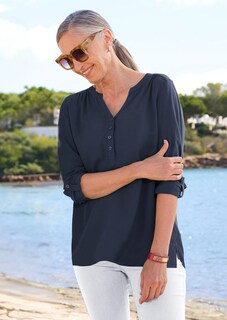 Blouse van pure viscose thumbnail 7