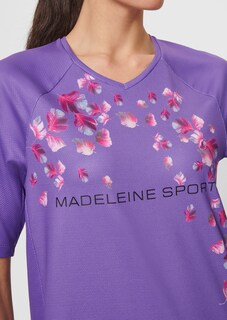 T-shirt avec imprimé de feuilles thumbnail 6
