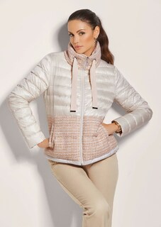 Quilted down jacket thumbnail 2