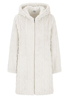 Legere Fleecejacke mit Kapuze thumbnail 4