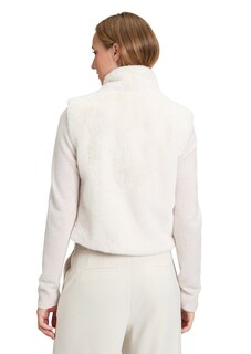 Gilet duveteux en fausse fourrure. thumbnail 4