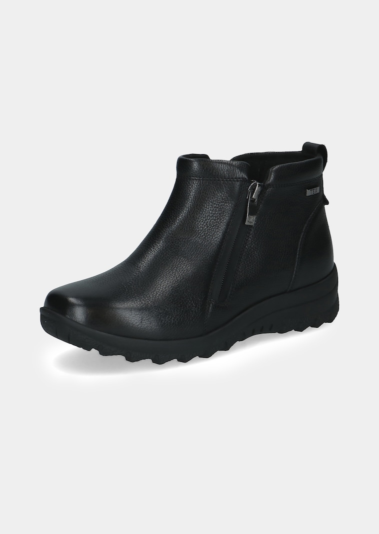 Wasserabweisende Stiefeletten aus echtem Leder