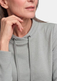Sweatshirt mit Kordeln thumbnail 4