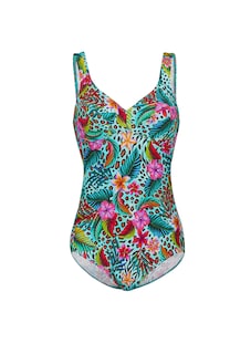 Maillot de bain imprimé sans armatures thumbnail 5