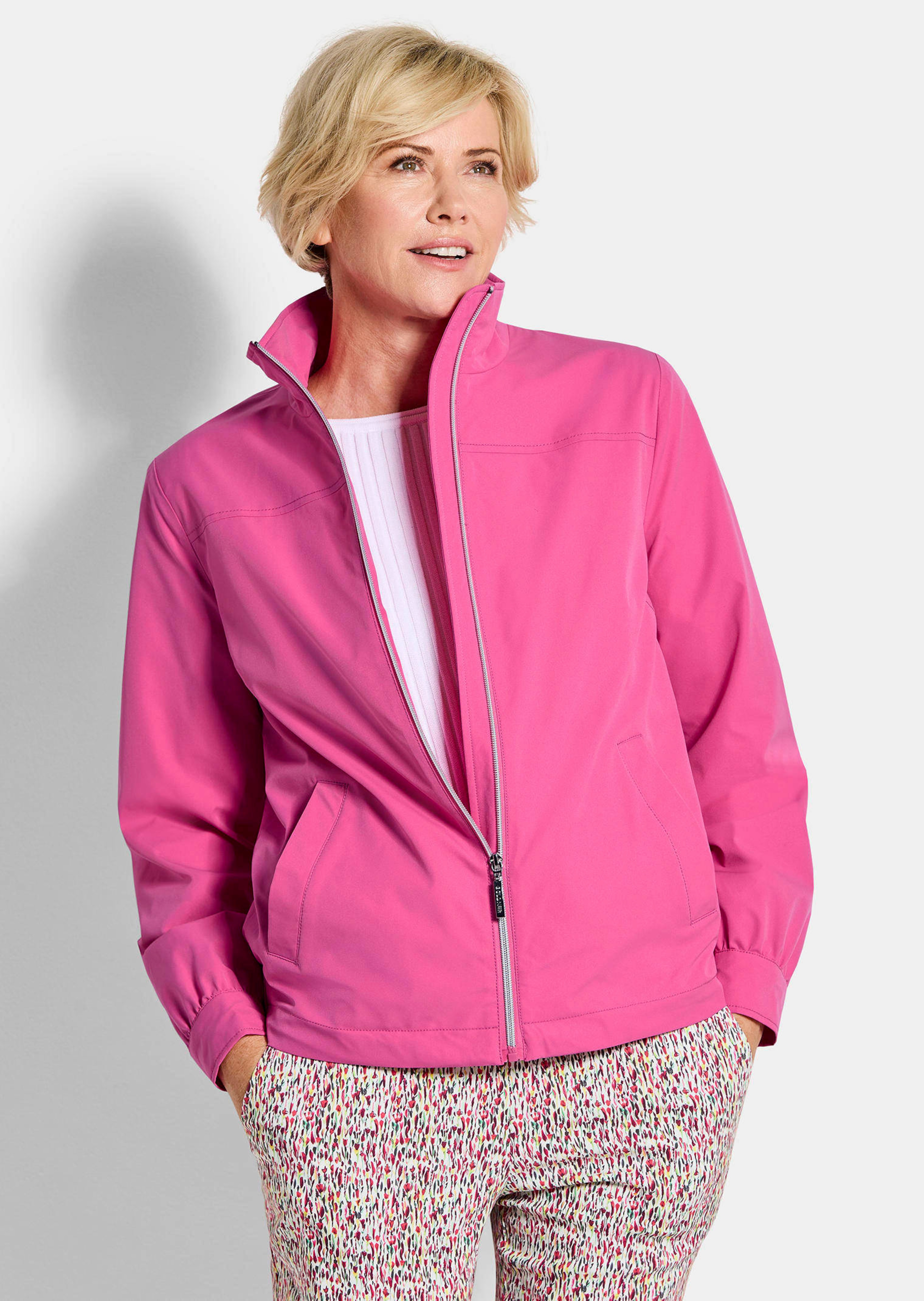 Blouson zippé