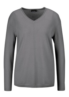 Kaschmirpullover mit V-Ausschnitt thumbnail 6