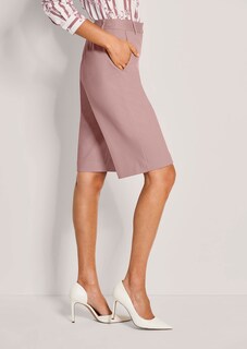 Elegante Jersey-Bermuda mit Stretch thumbnail 5