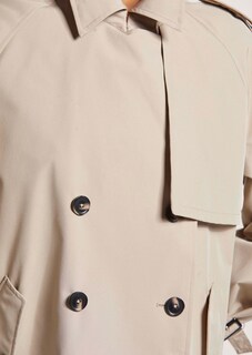 Short trench coat thumbnail 6