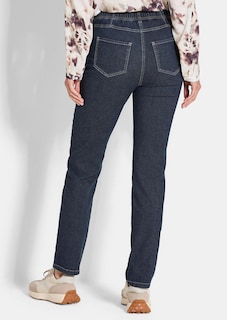 Schmale High-Stretch-Jeans LOUISA thumbnail 3