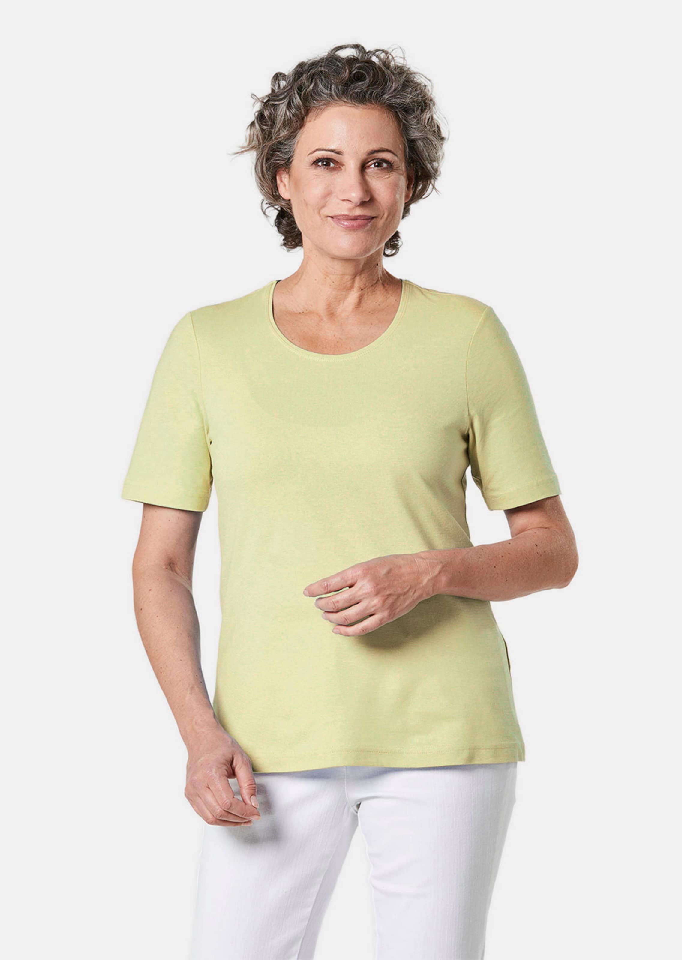 Basic shirt van puur katoen