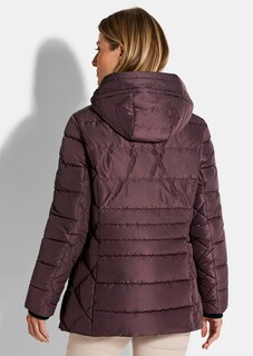 Steppjacke mit Reissverschlusstaschen thumbnail 3