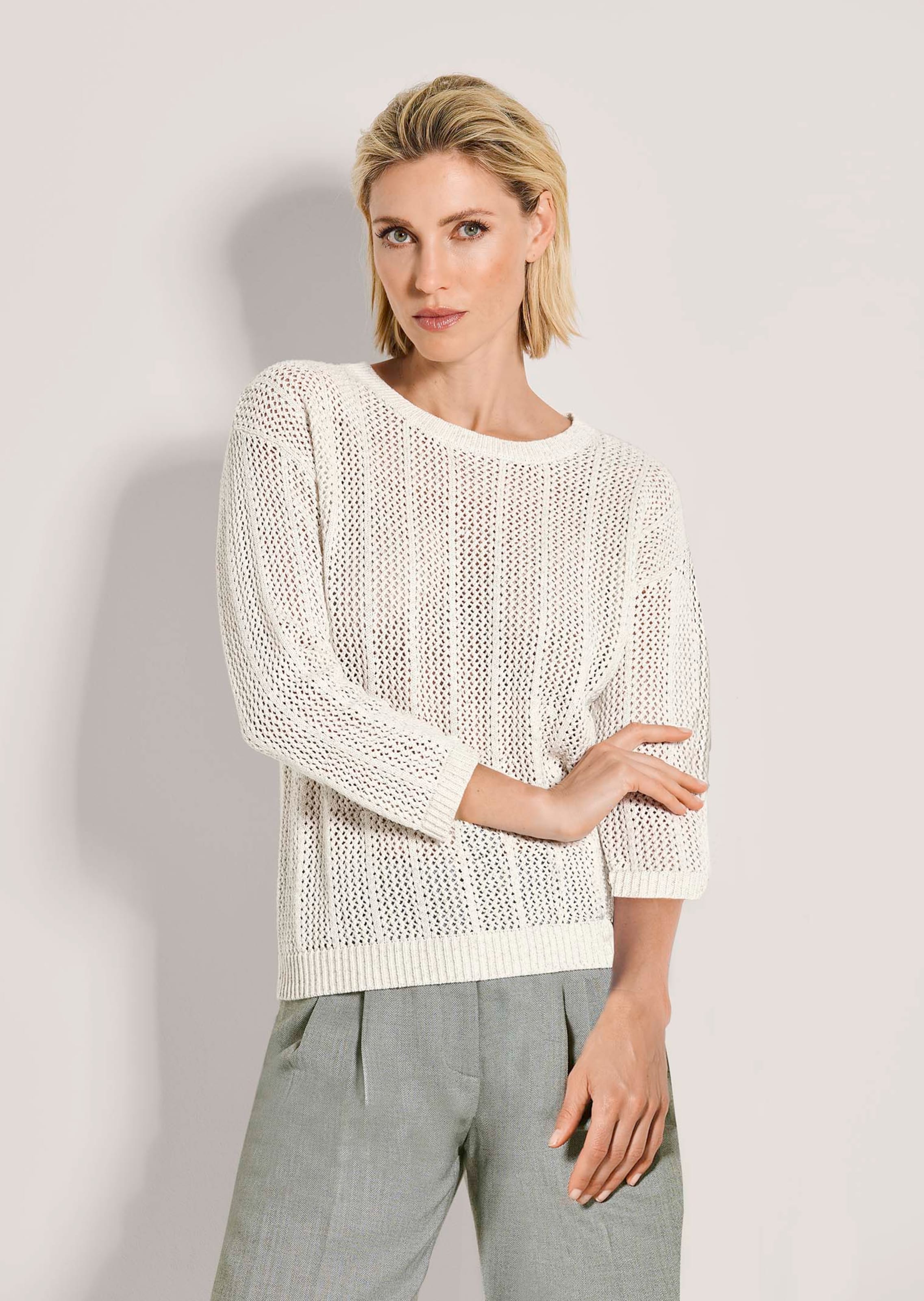 Cotton jumper