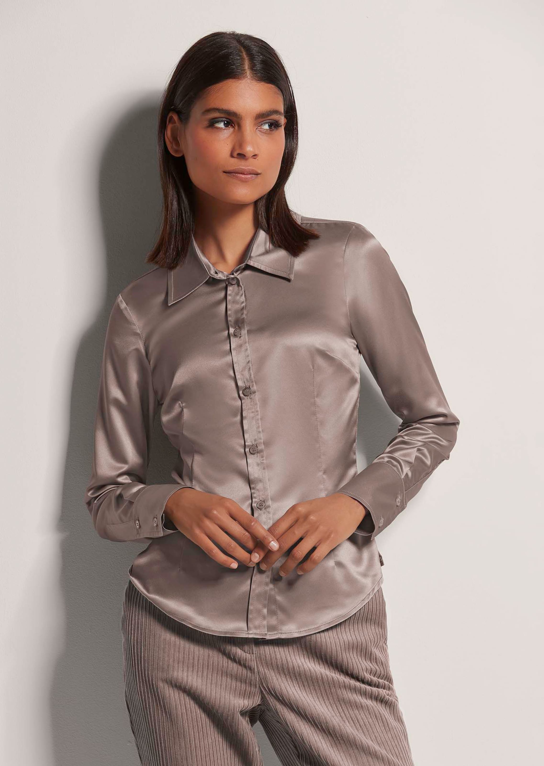 Classic shirt blouse
