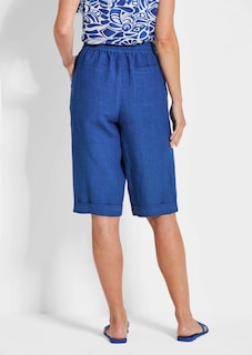 Bermudahose CARLA aus reinem Leinen thumbnail 3