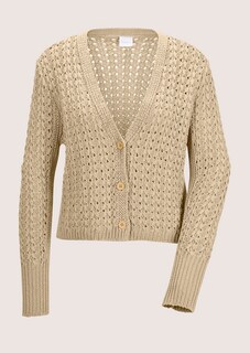 Kurze Strickjacke thumbnail 7