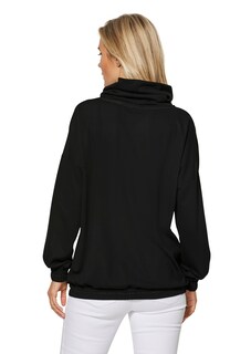 Edel-Sweatshirt mit lässigen Oversized-Style thumbnail 4