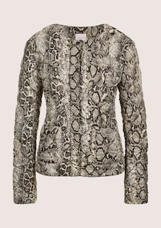 Steppjacke mit Unikat-Print thumbnail 7