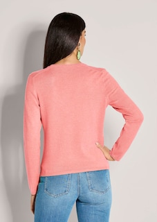 Feinstrick-Cardigan mit Modal thumbnail 3