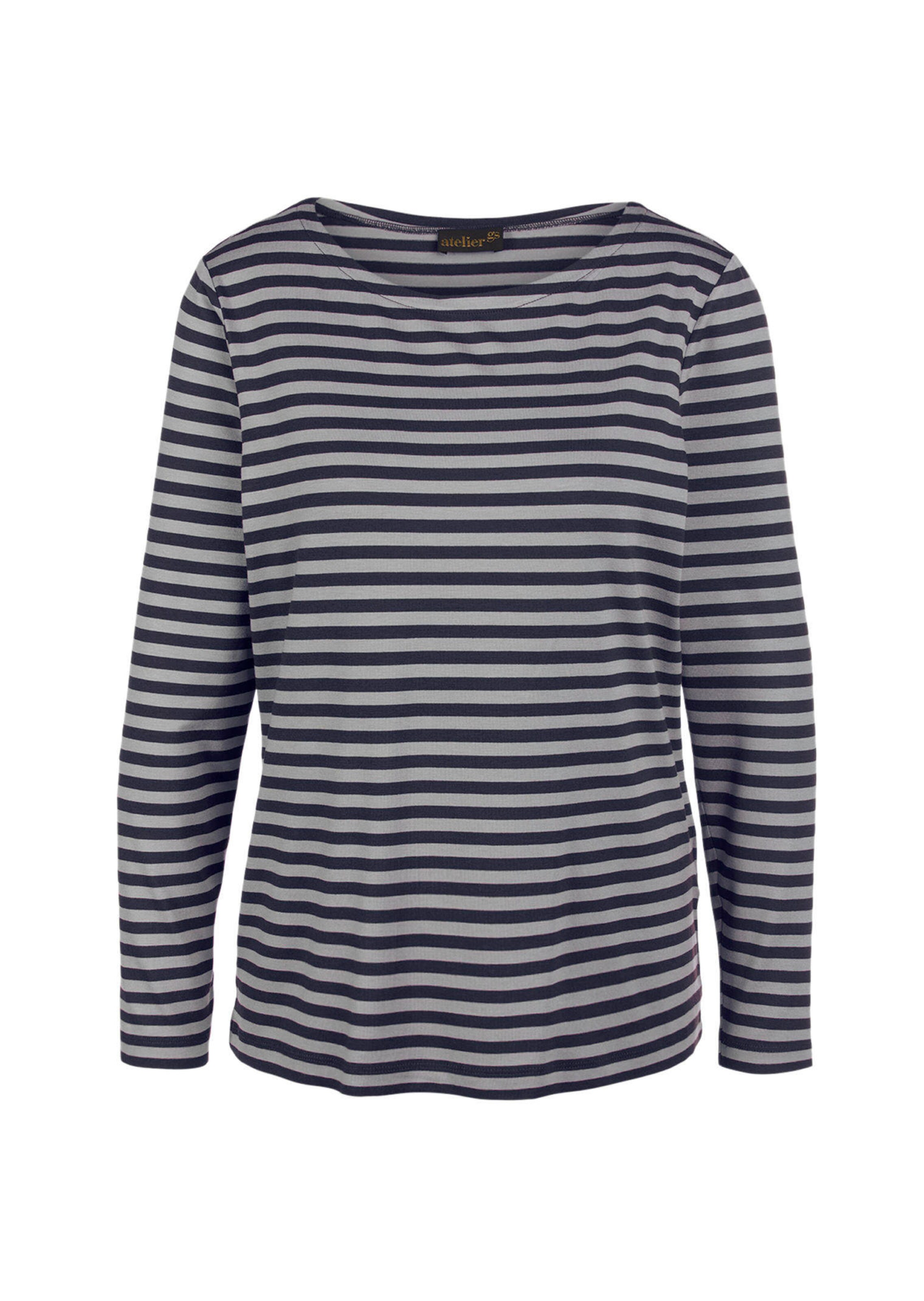 T-shirt à rayures multicolores thumbnail 4