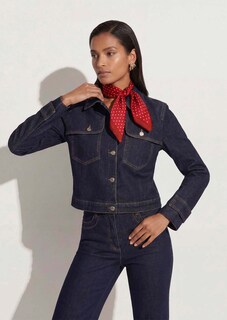 Sjaal met stippenpatroon thumbnail 1
