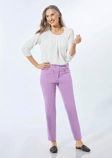 Pantalon étroit en bengaline LOUISA thumbnail 2