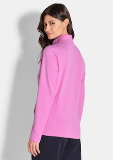Veste sweat avec col montant thumbnail 2