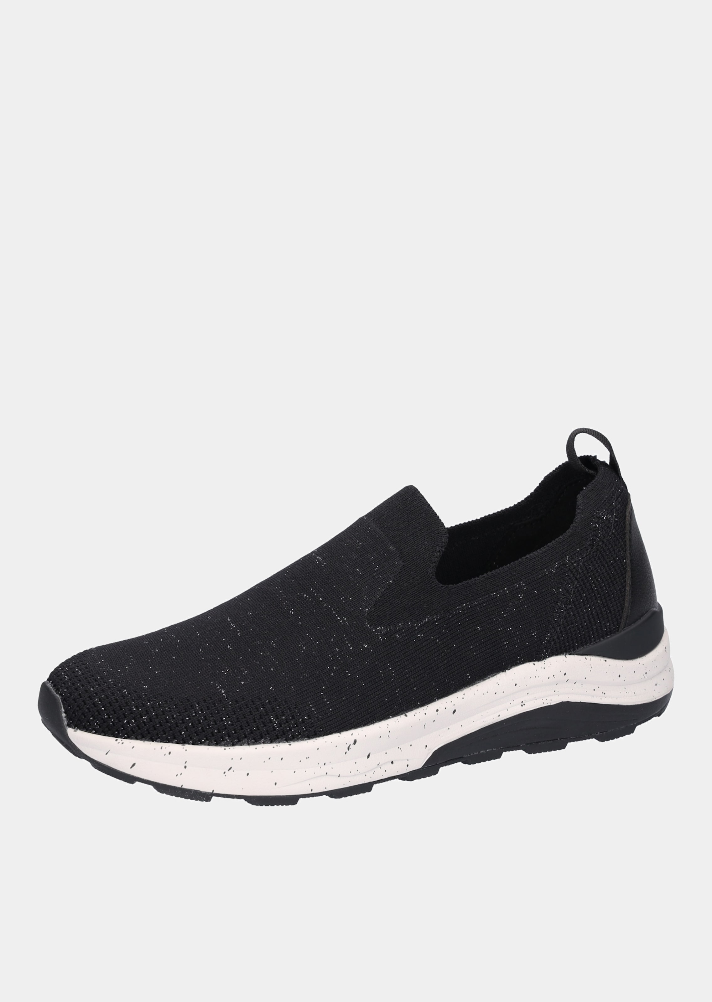 Sneakers en largeur H avec détails scintillants