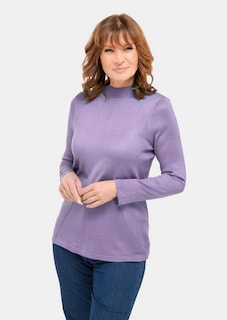Pullover met opstaande kraag thumbnail 1