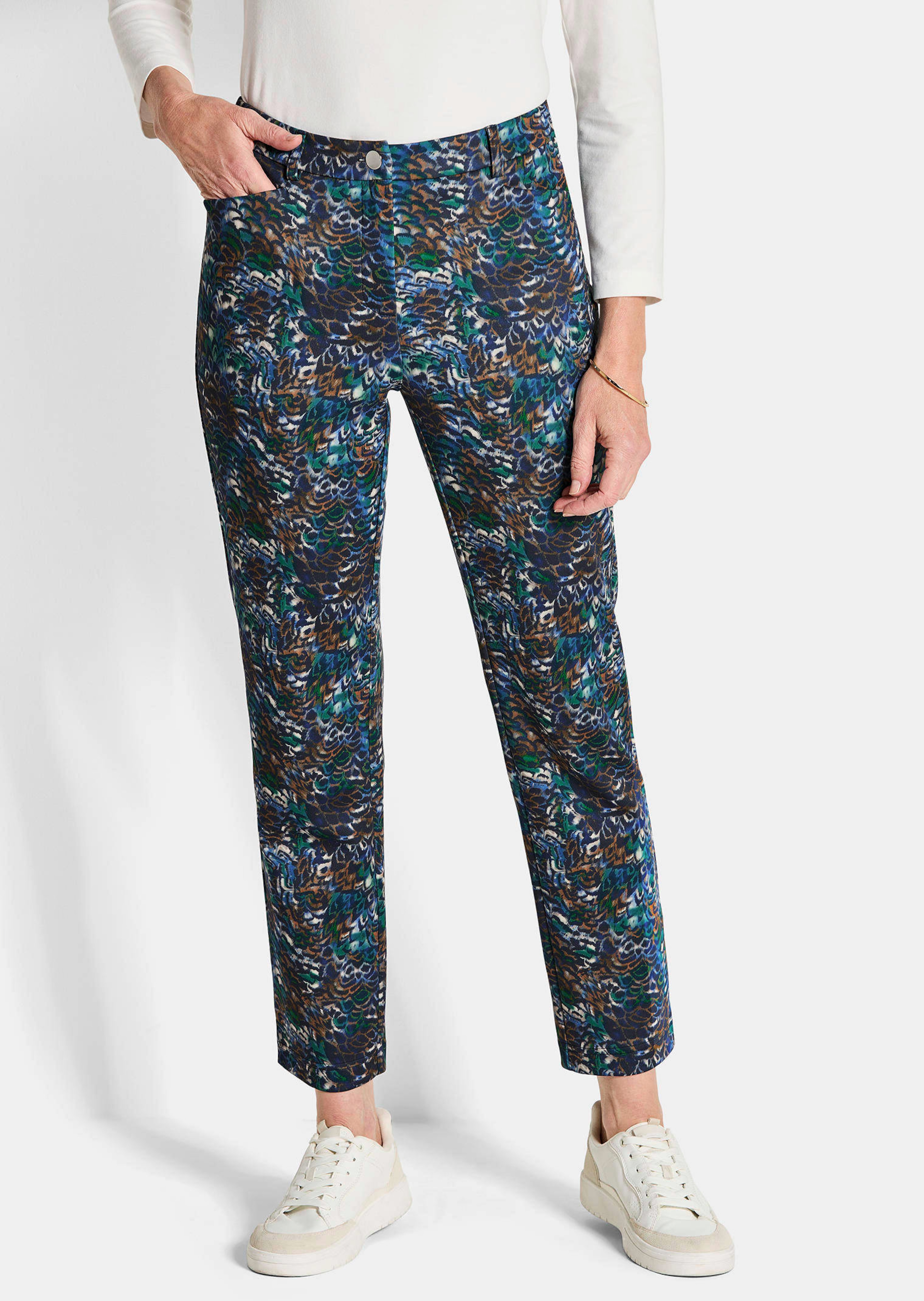 Hose LOUISA in Scuba-Qualität