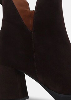 Stiefeletten aus Veloursleder thumbnail 2