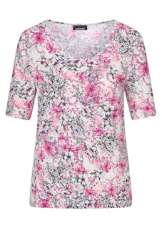Shirt mit Blumenmuster thumbnail 4