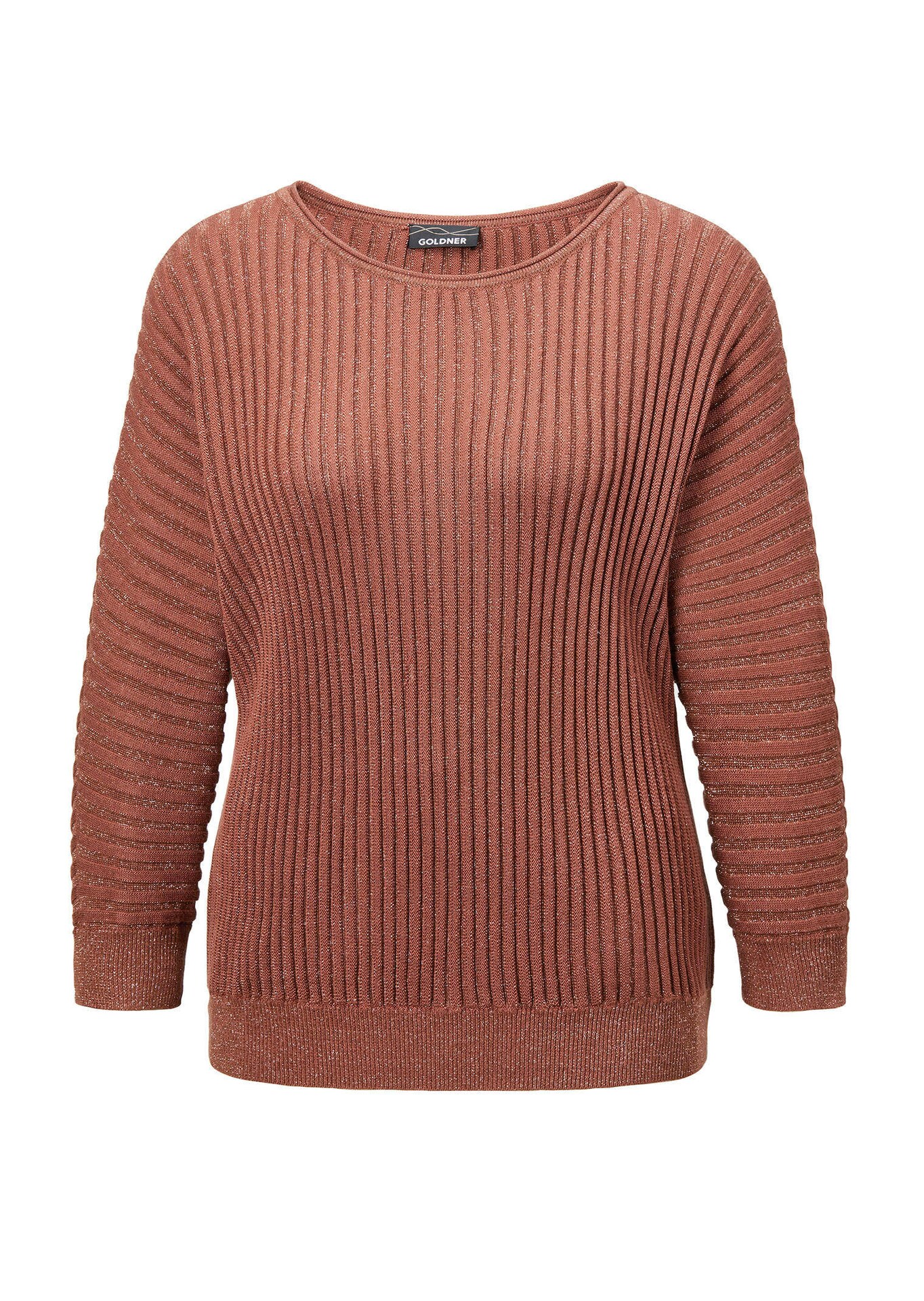 Pullover met vleermuismouwen