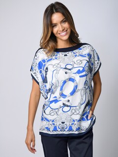 Strandshirt im maritimen Dessin thumbnail 1