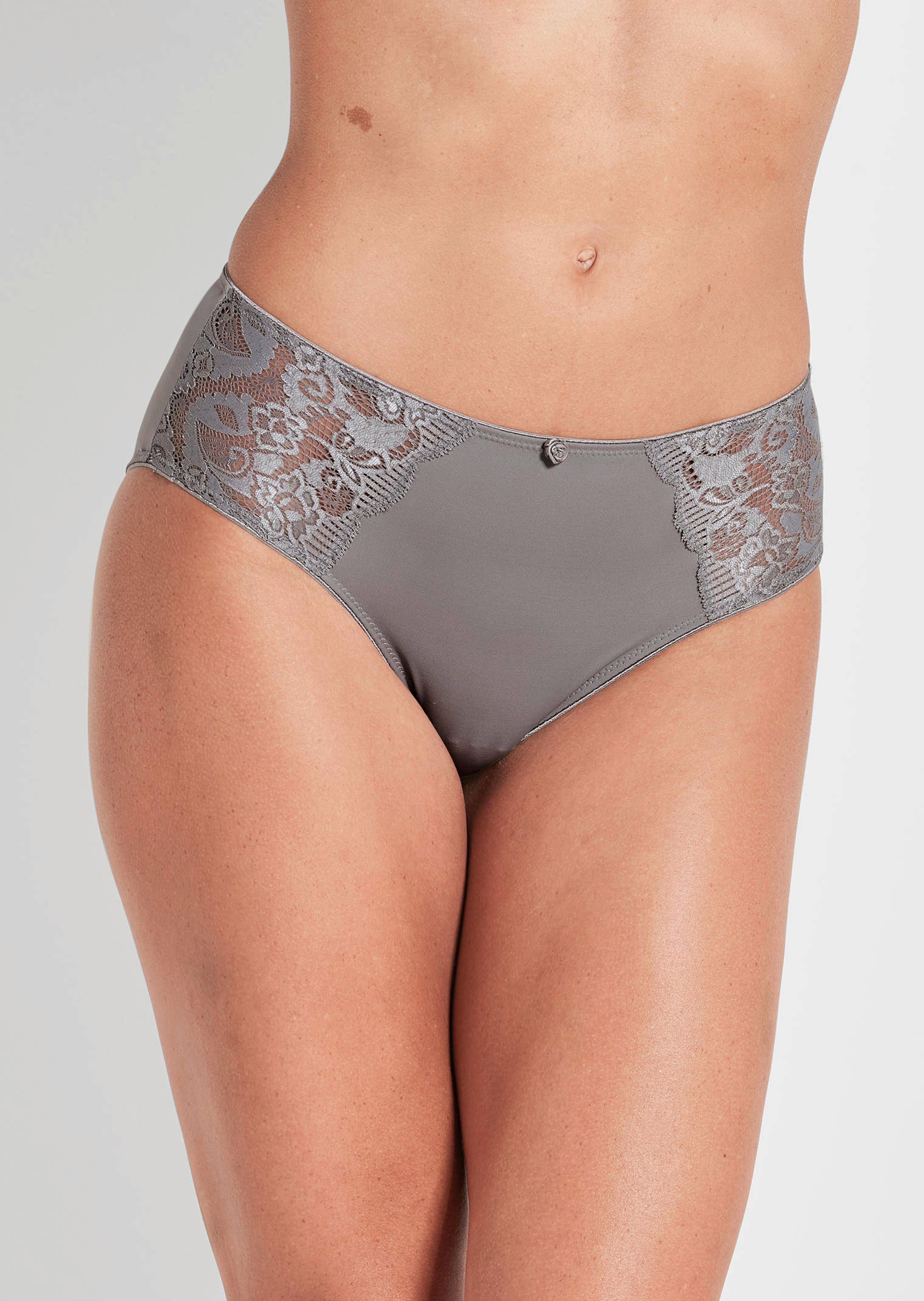 Tailleslip met kant