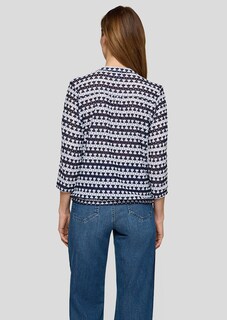 T-shirt en dentelle, look marin thumbnail 3