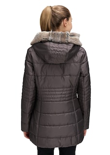 Steppjacke mit kuscheliger Kapuze thumbnail 3