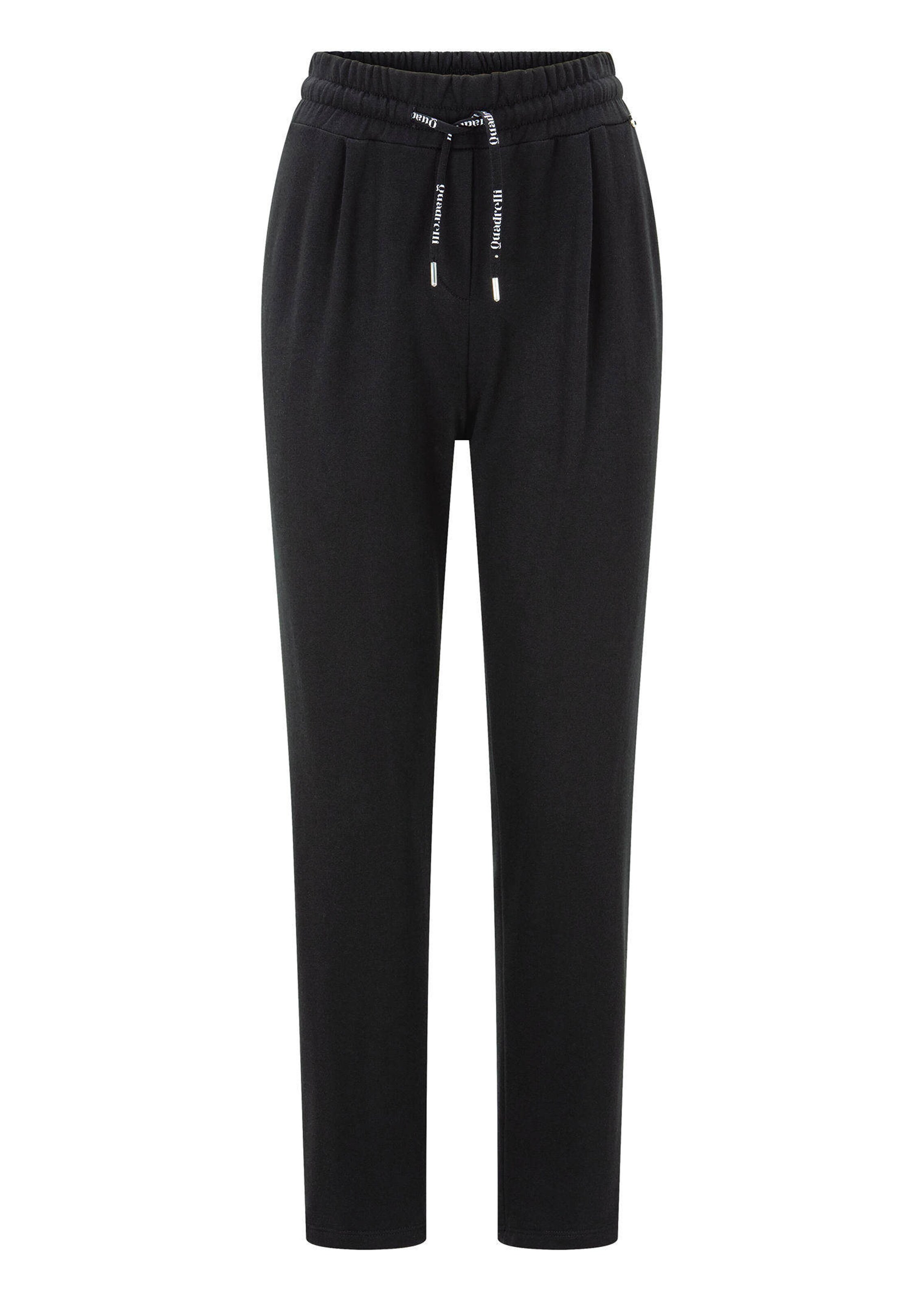 Pantalon de détente avec bandes contrastées thumbnail 4