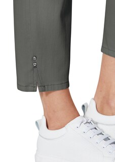Schlanke 7/8-Jeans mit Strass-Dekoration thumbnail 5