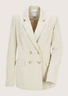 Zweireihiger Blazer in Cord-Optik thumbnail 7