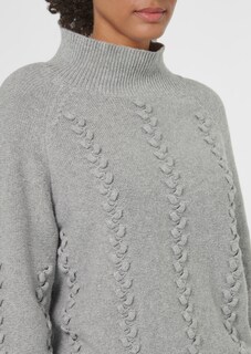 Pullover mit Noppenmuster thumbnail 6