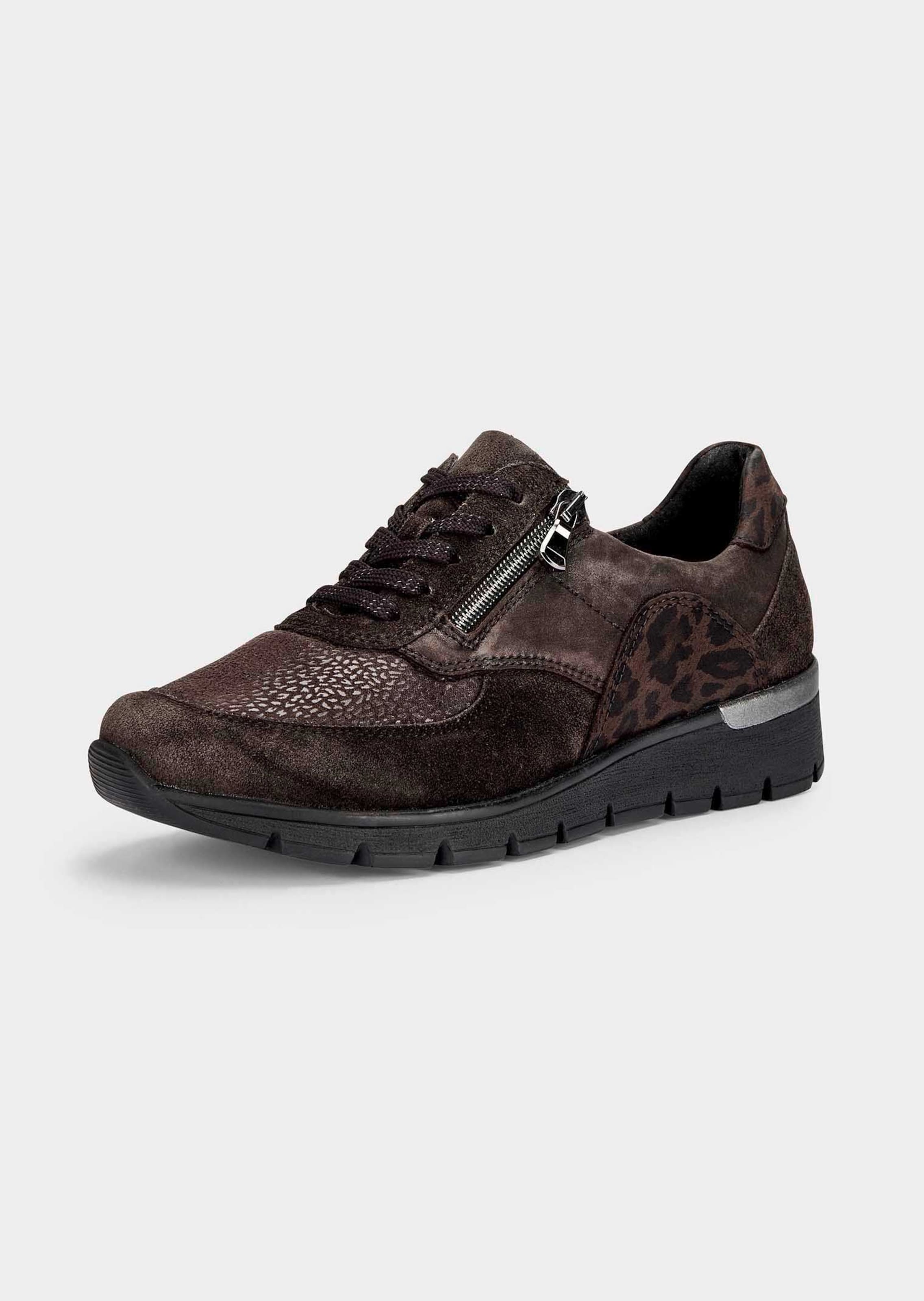 Sneaker mit luftgepolsterter Laufsohle