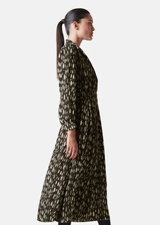 Kleid in Wickeloptik thumbnail 5
