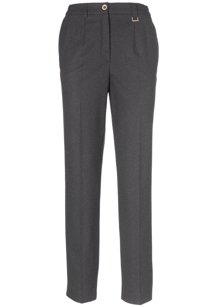 Bequeme Hose LOUISA COMFORT+ mit Bügelfalte
