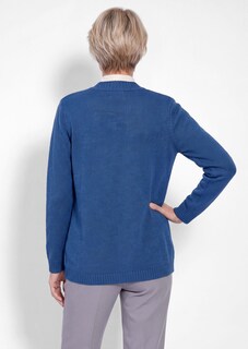 Cardigan avec motif torsadé thumbnail 3
