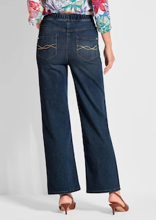 Jean·VERA·à·taille·élastique avec jambes amples thumbnail 3