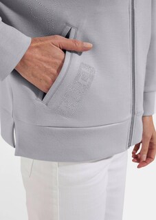 Veste sweat avec motifs scintillants thumbnail 3