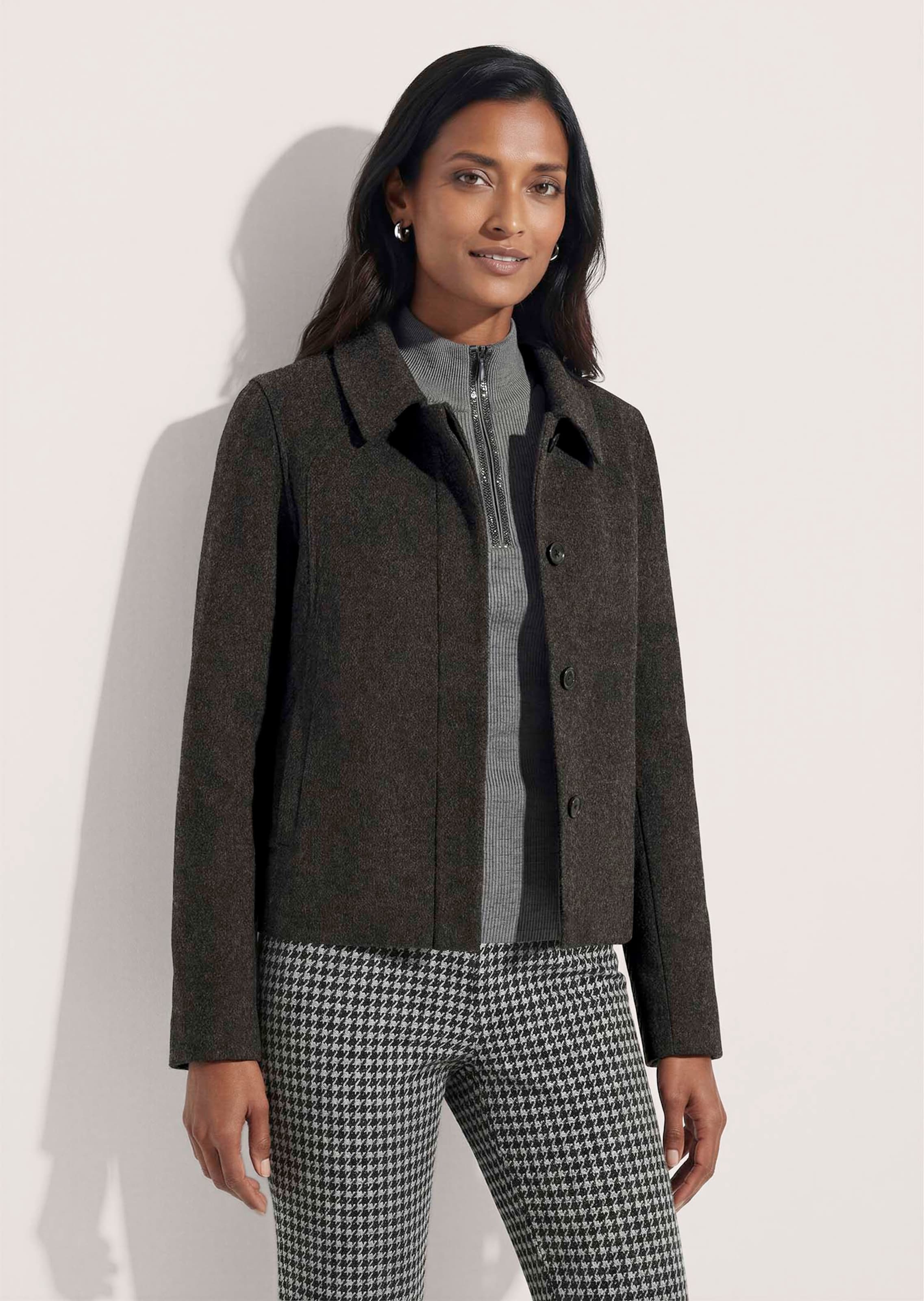 Veste double face minimaliste