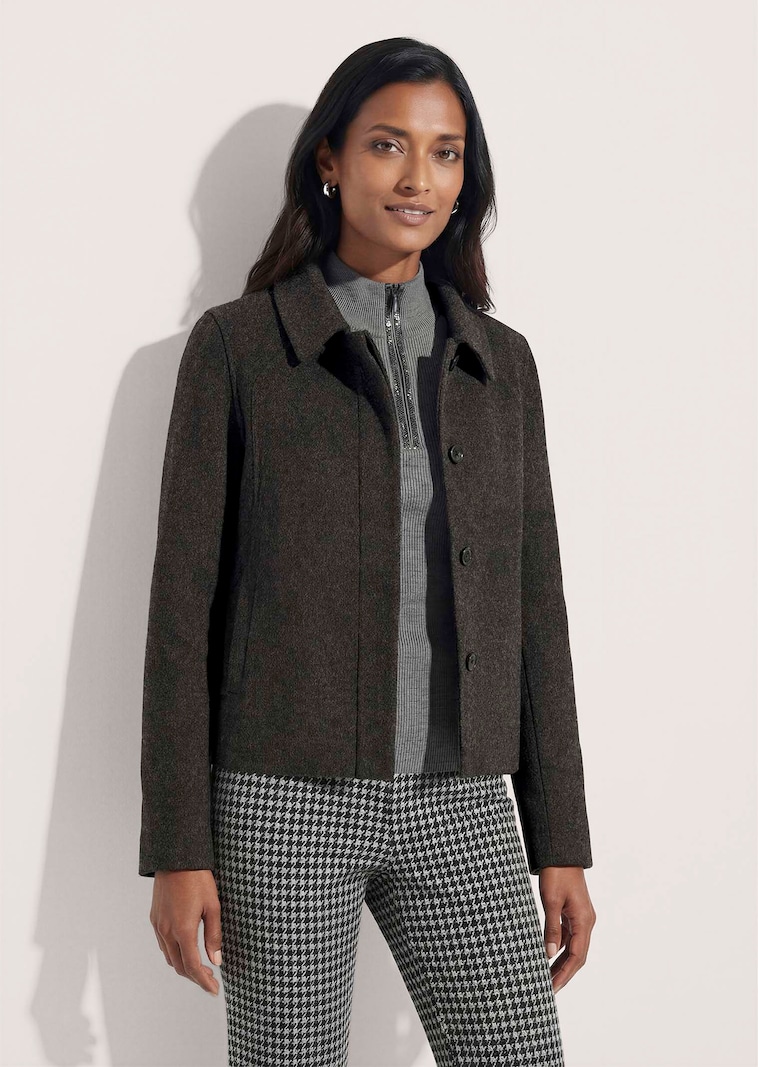 Veste double face minimaliste