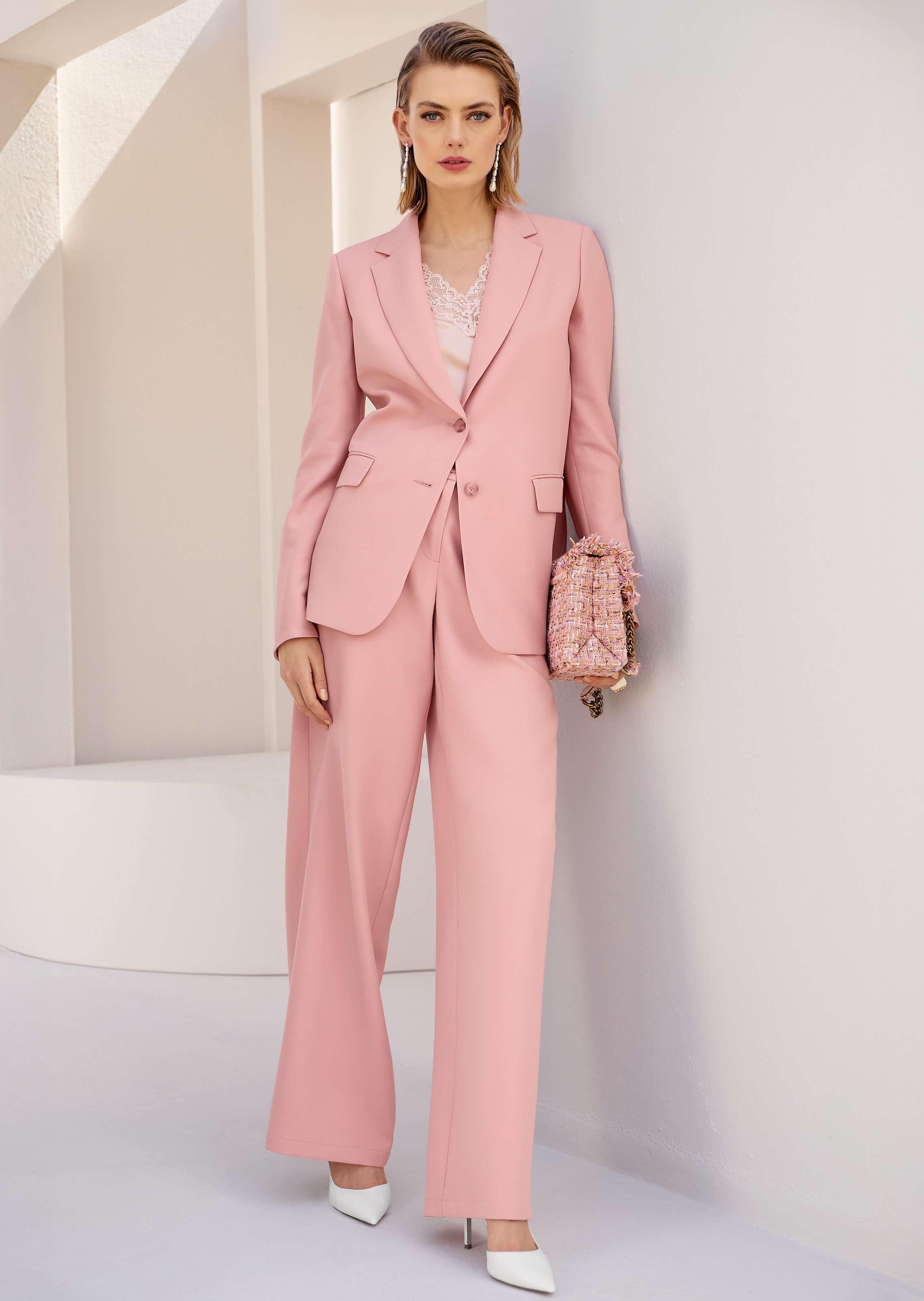 Klassischer, einreihiger Blazer