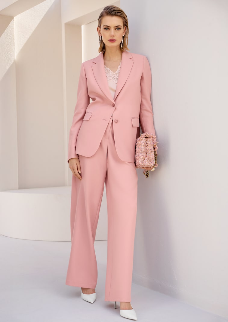 Klassischer, einreihiger Blazer